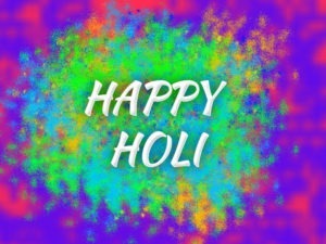 Happy Holi Greetings