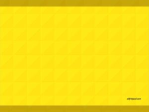 Yellow Triangle Abstract Background