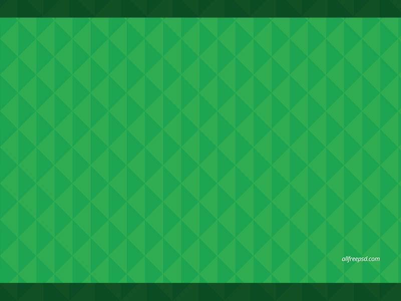 Green Checkered Background