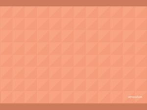 Peach Color Checkered Background