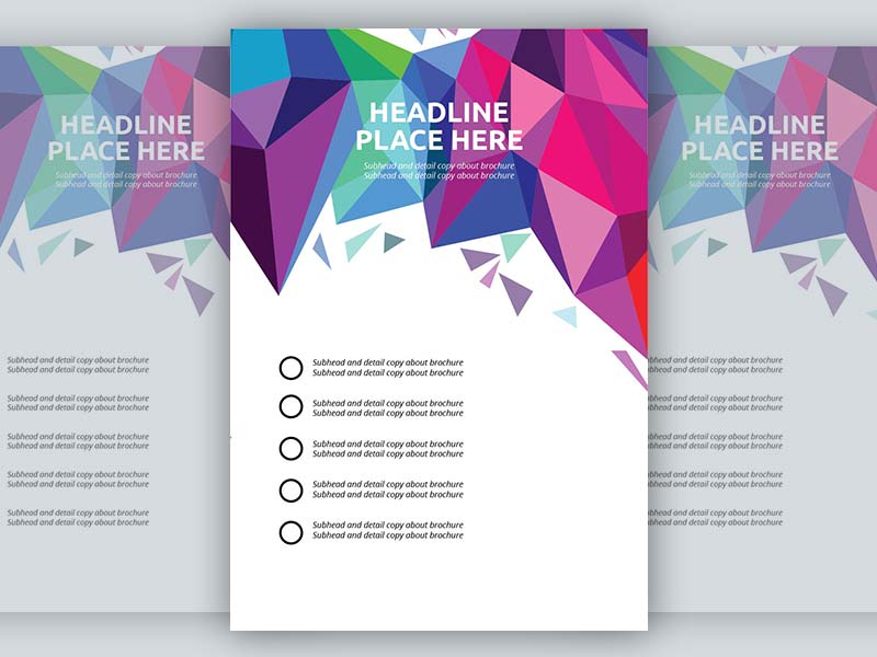 Geometrical Business Brochure