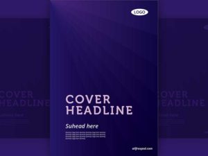 Blue Pattern Cover Design