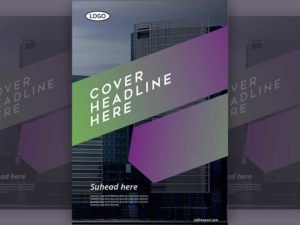 Corporate Leaflet template