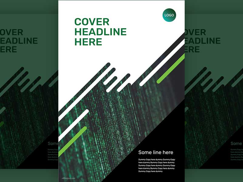 Abstract Cover Design Template