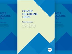 Modern Shape Cover Design