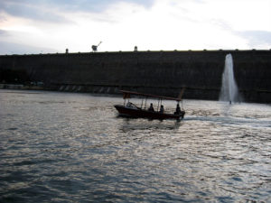 KRS Dam Brindavan Garden