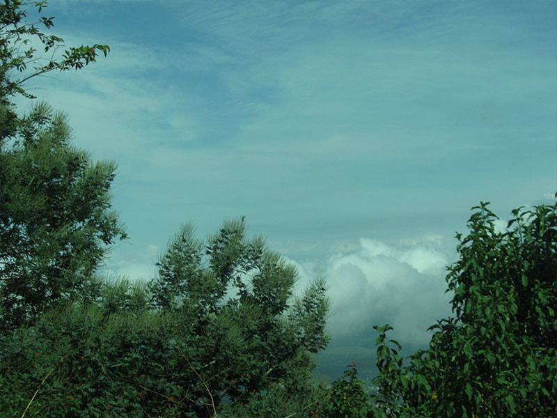 Cloud From Mountain