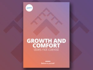 Poster Design Growth theme