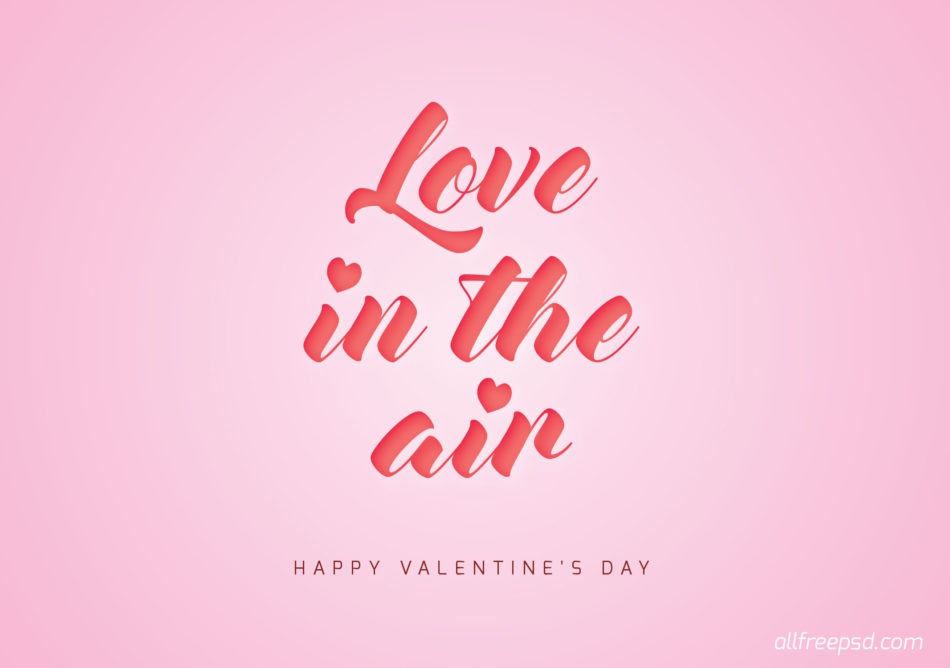 Valentine's Day Greetings Design