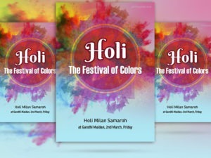 Holi Festival of Colours