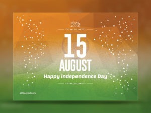 15 August Independence Day