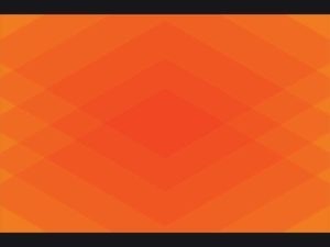 Orange Modern Background