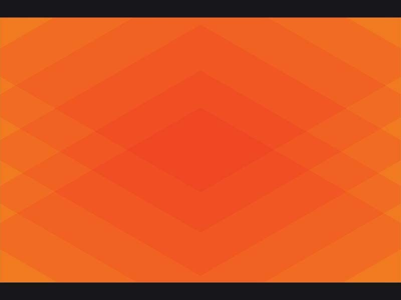 Orange Modern Background