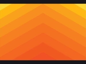 Abstract Orange Background