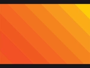 Orange Trendy background