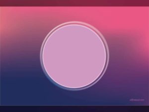 Purple Circle Abstract Background