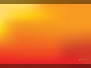 Orange Abstract Background