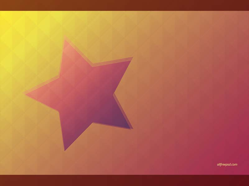 Star Checkered Background