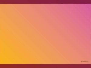 Orange Pink Gradient Background