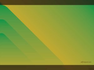 Yellow Green Abstract Background