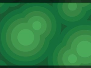 Green Color Abstract Vector