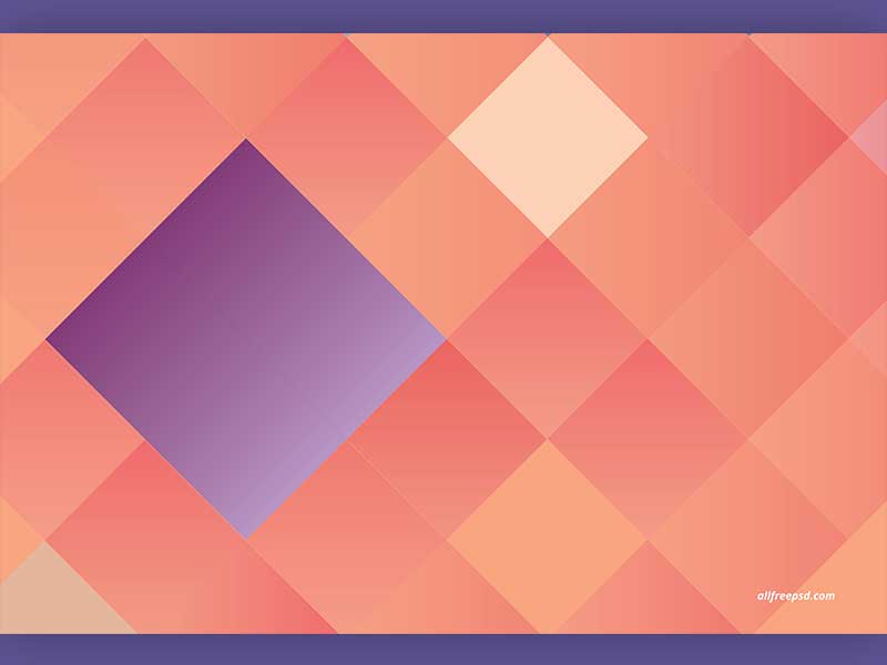 Peach Check Pattern Background