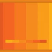 Orange Strips Background