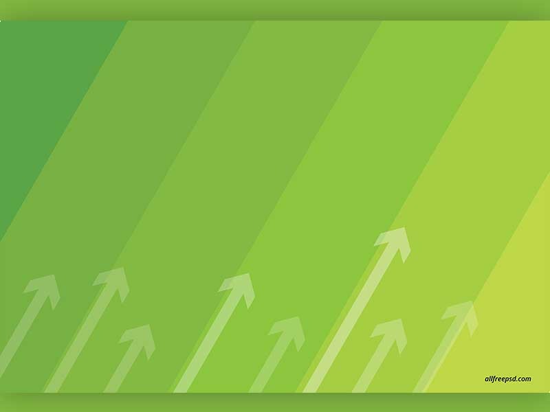 Green Arrows Background