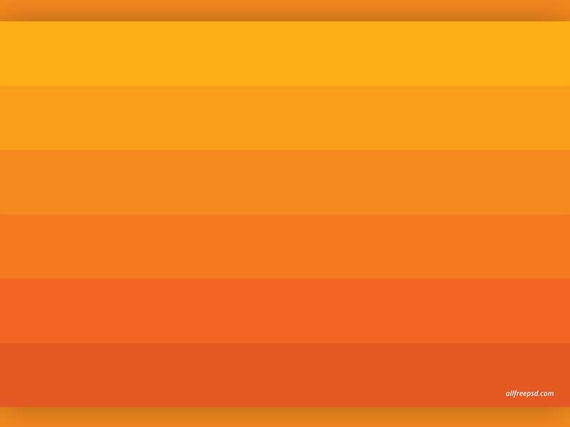 Orange Strip Background