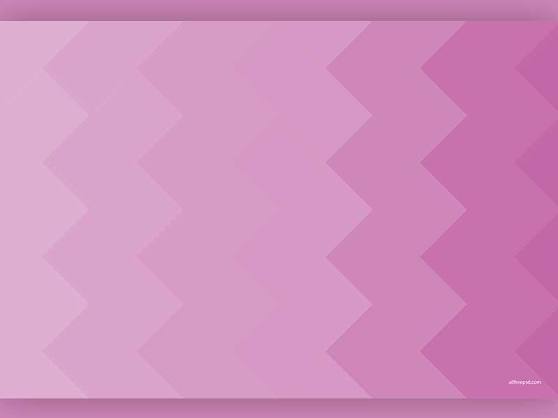 Pink Zigzag Patterned Background