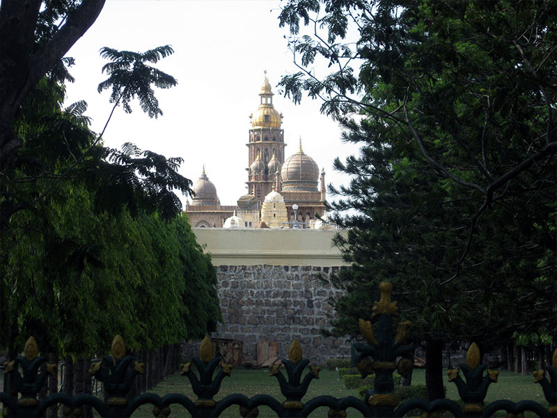 Mysore Palace Glimpse