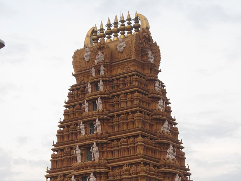 South Indian Temple