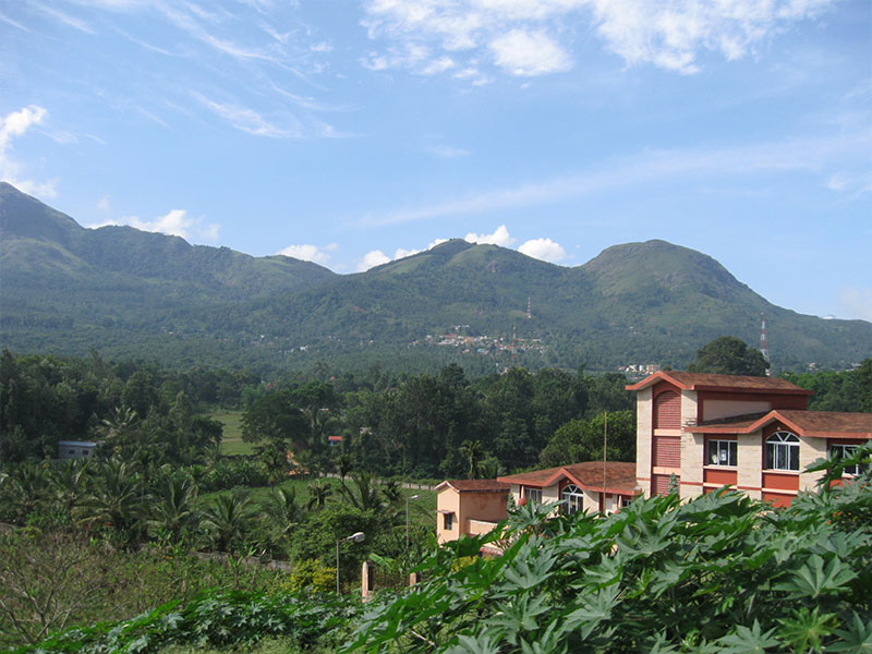 Nilgiri Hills Near Ooty