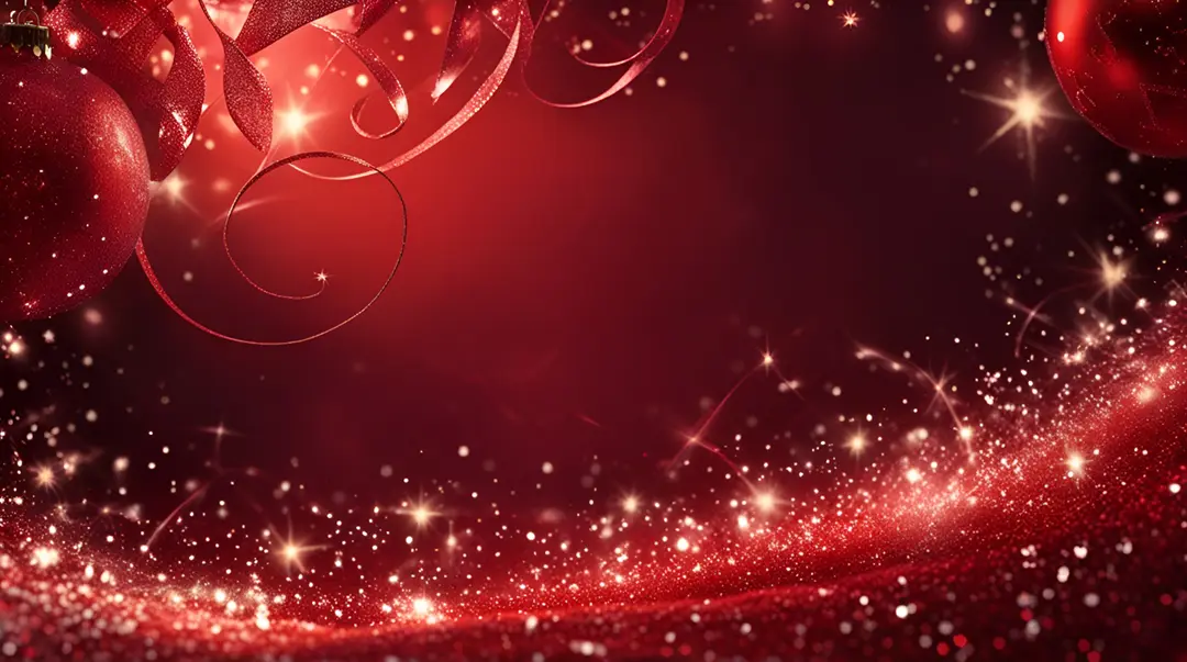 christmas-background-with-vibrant-red-glitter-effect