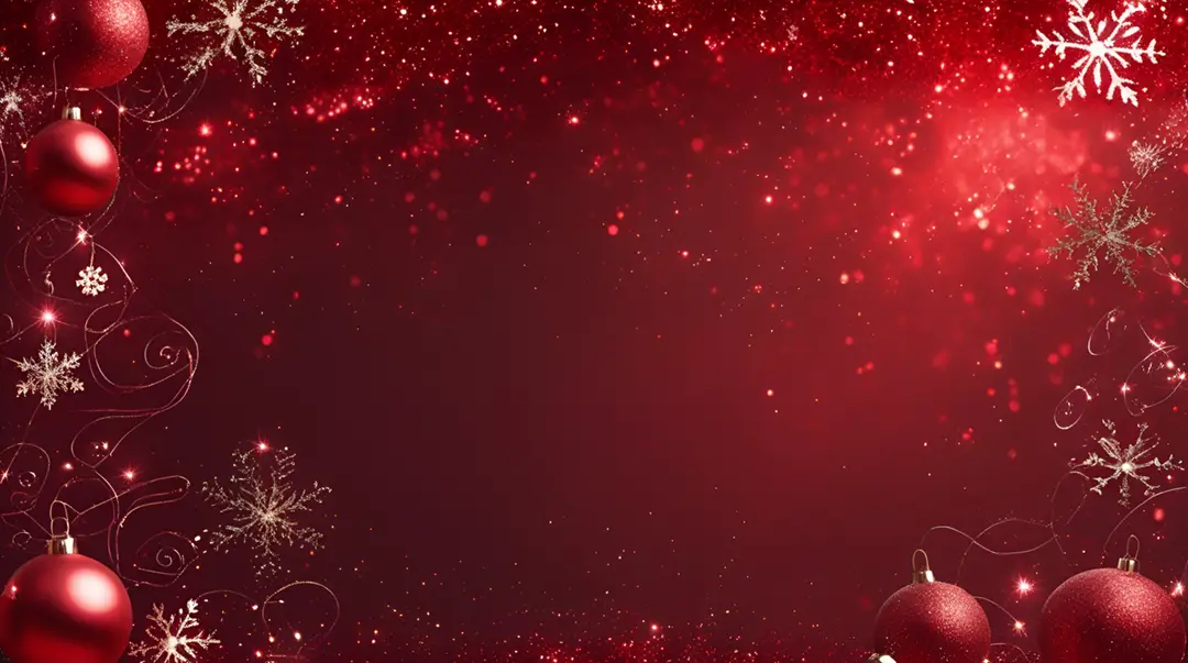 festive-christmas-red-background