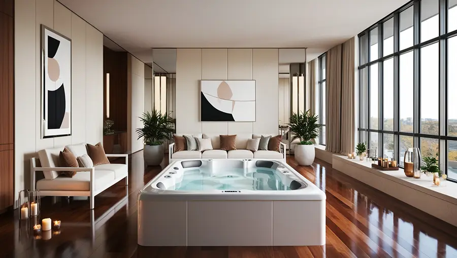 jacuzzi-situated-in-a-spacious-luxurious-apartment