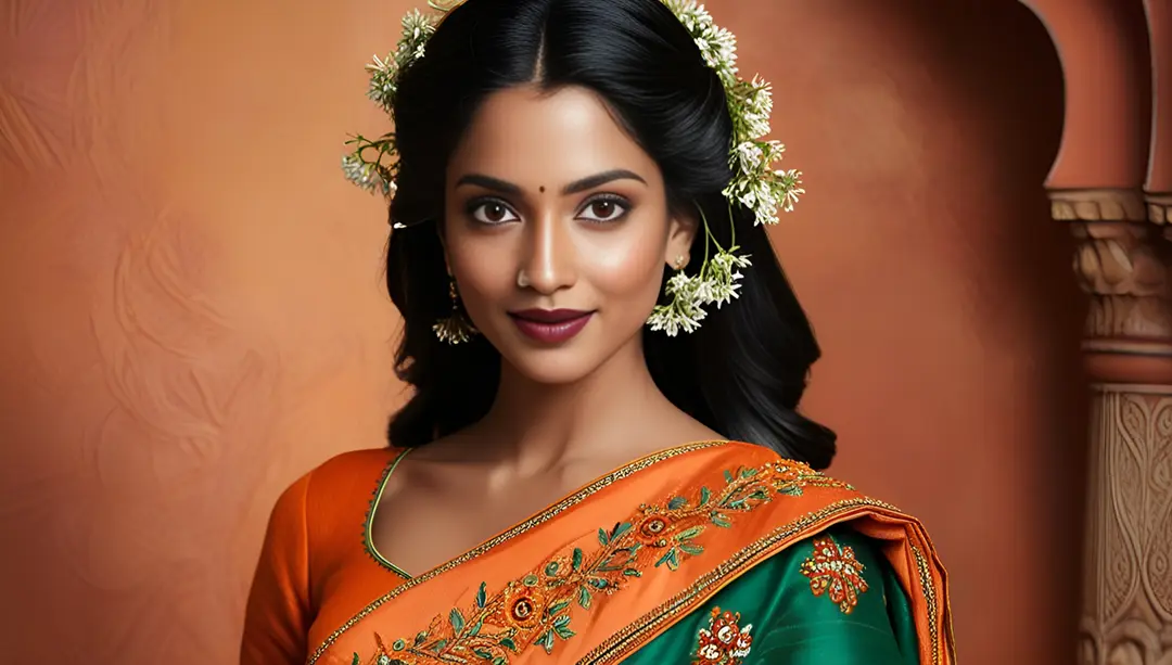 stunning-beautiful-south-indian-woman