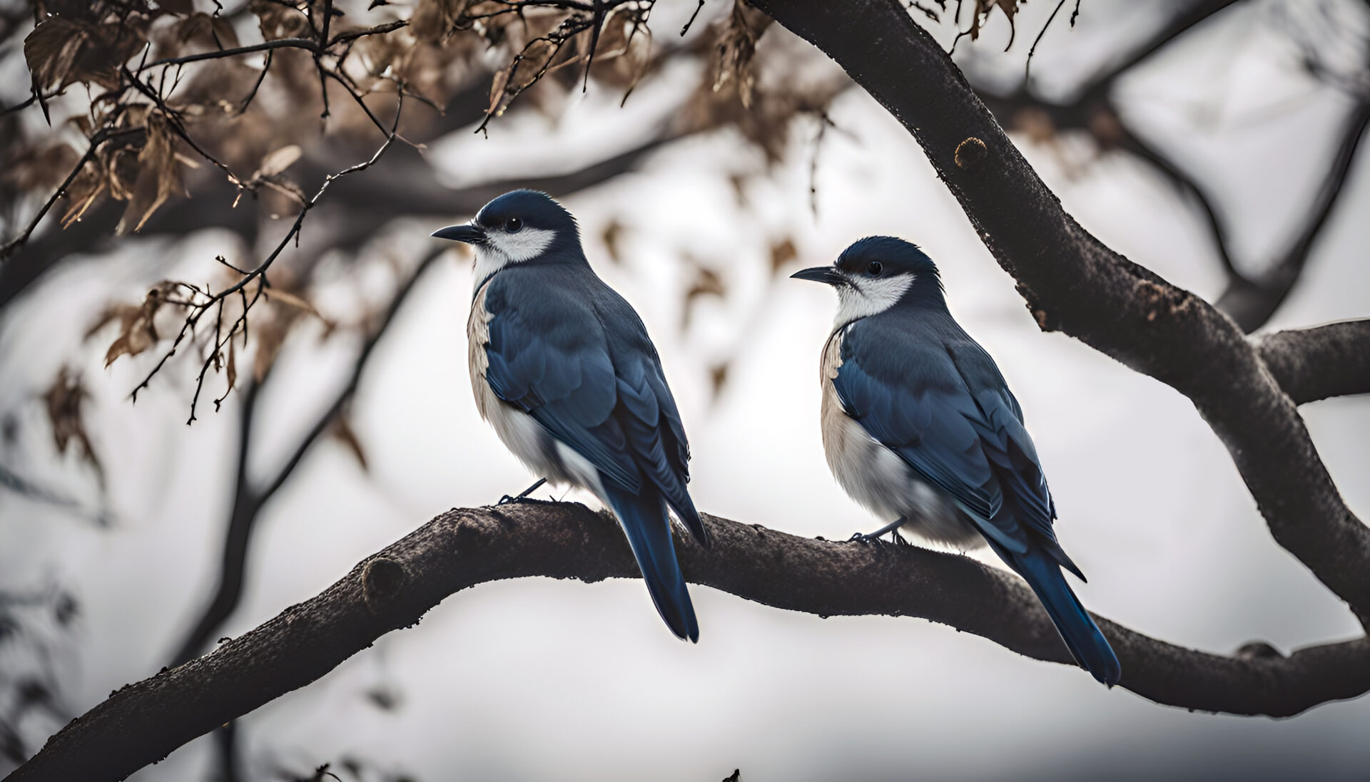 a-beautiful-bird-couple-on-tree