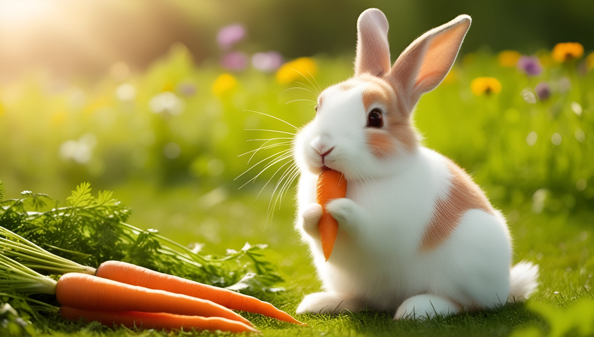 rabbit-with-soft-fluffy-fur-eating-carrot