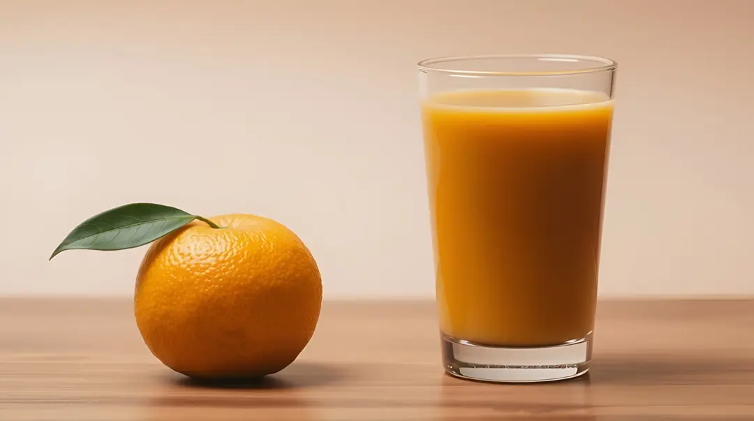 a-glass-of-orange-juice-and-an-orange