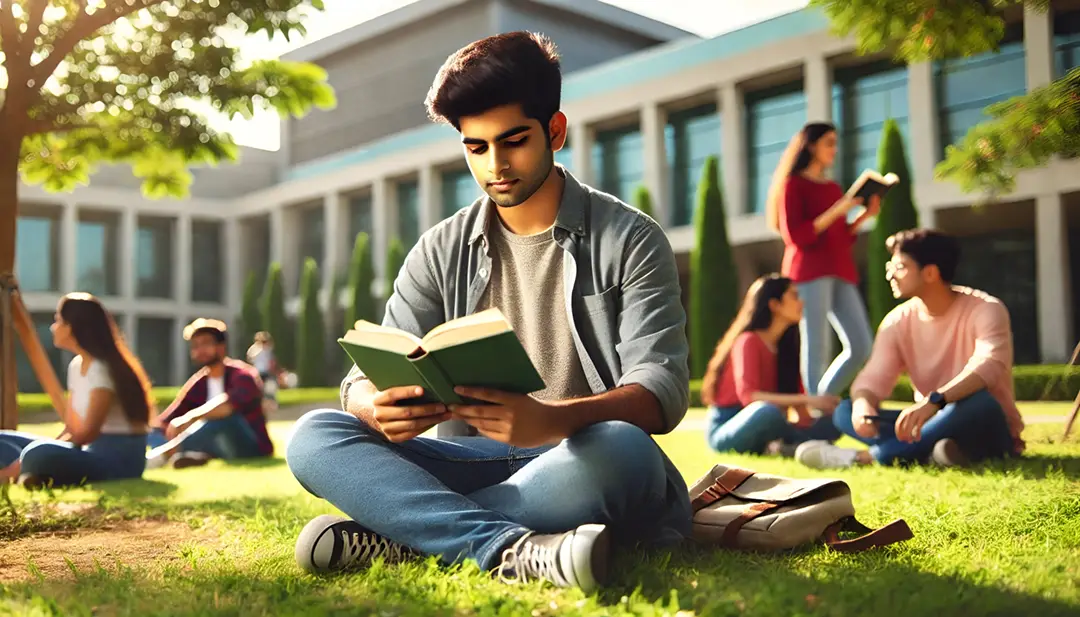 an-indian-student-sitting-in-a-college-campus