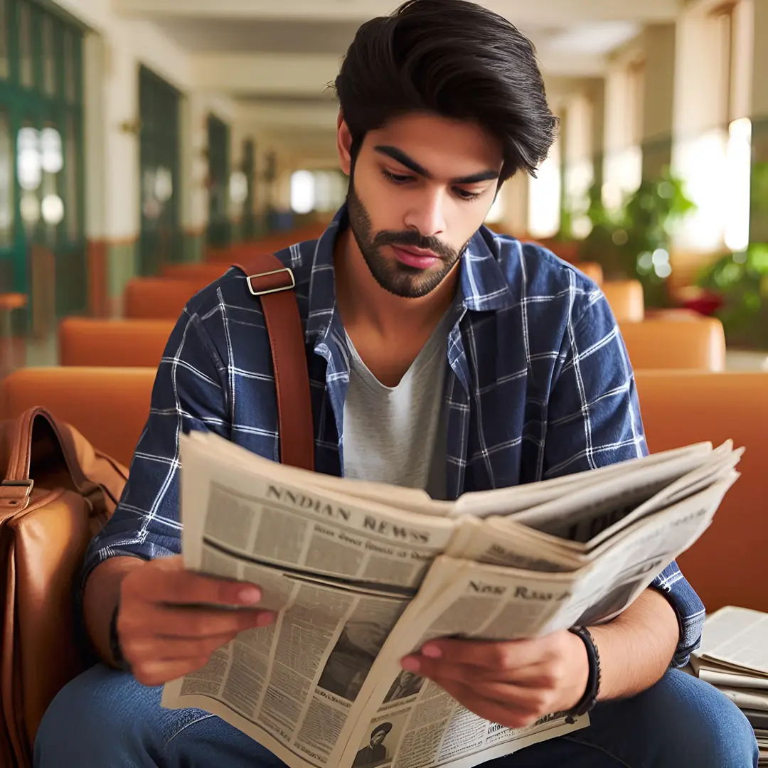 indian-man-reading-newspaper