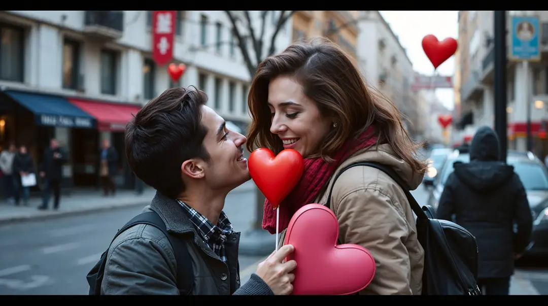 romantic-couple-in-a-candid-street-moment