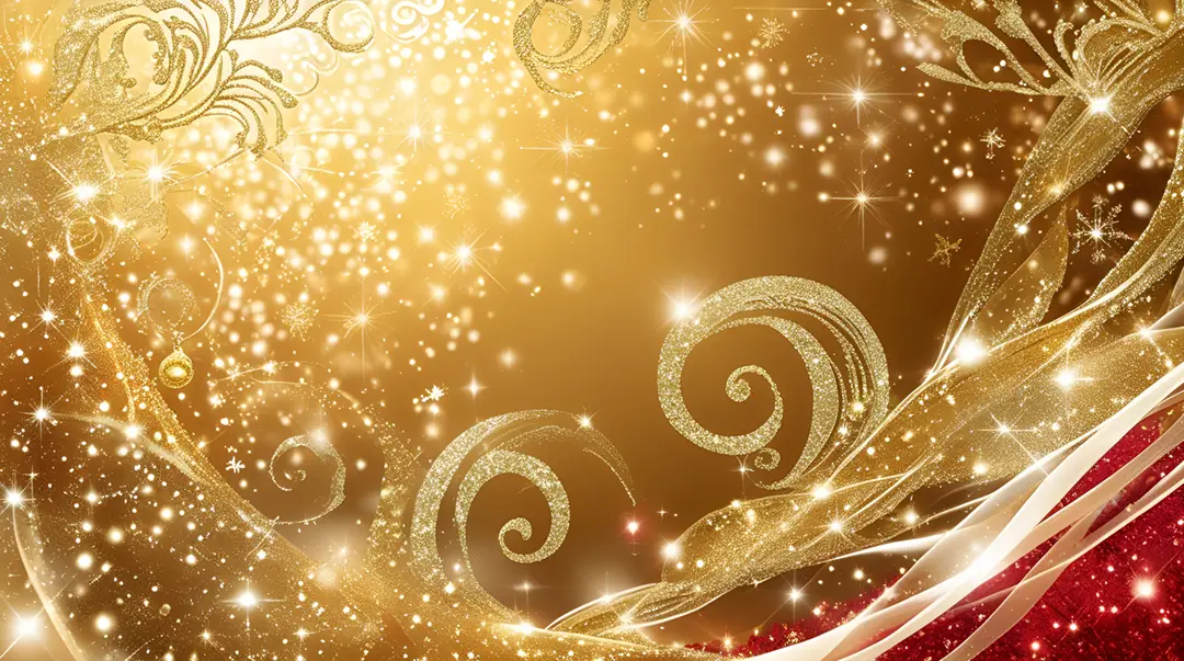 vibrant-golden-background-with-swirls