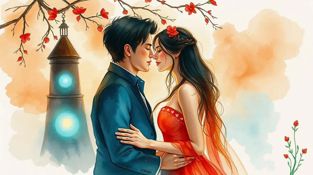 the-beauty-of-love-romantic-watercolor-painting