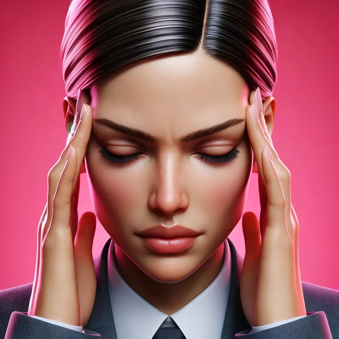 businesswoman-experiencing-a-headache