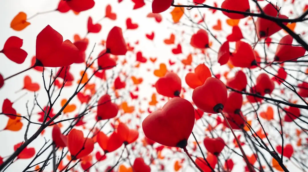 heart-shaped-leaves-on-branches