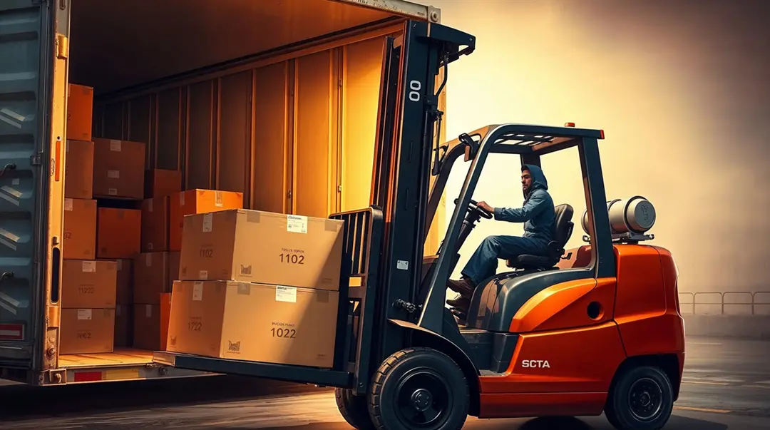 a-forklift-operator-loads-boxes