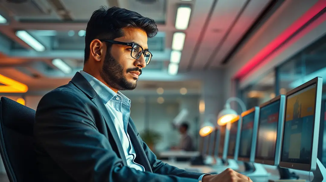 focused-professional-working-on-a-computer