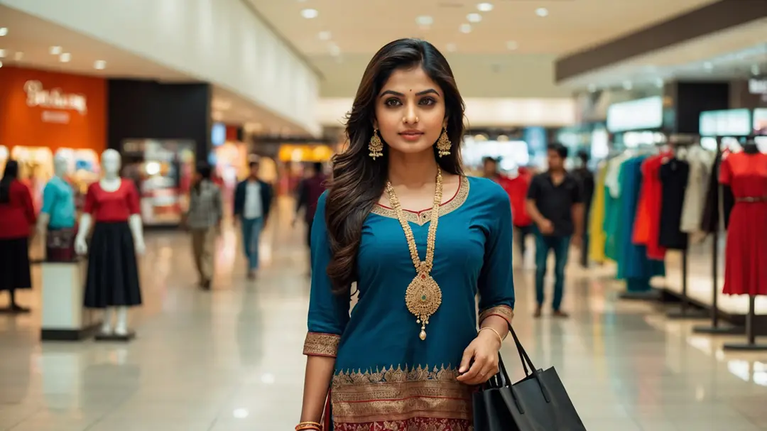 indian-woman-in-a-traditional-outfit